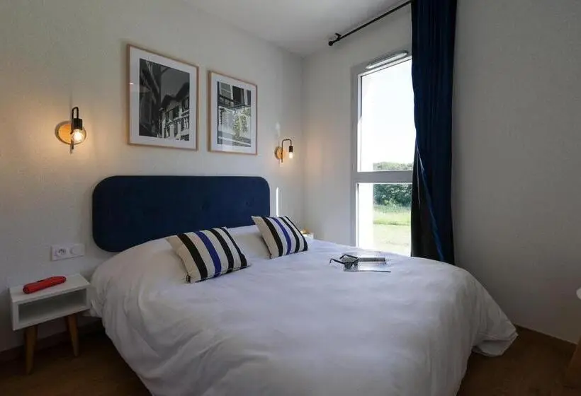 １ベッドルームのスーペリアアパートメント, Residence Nemea Le Domaine D Uhaina