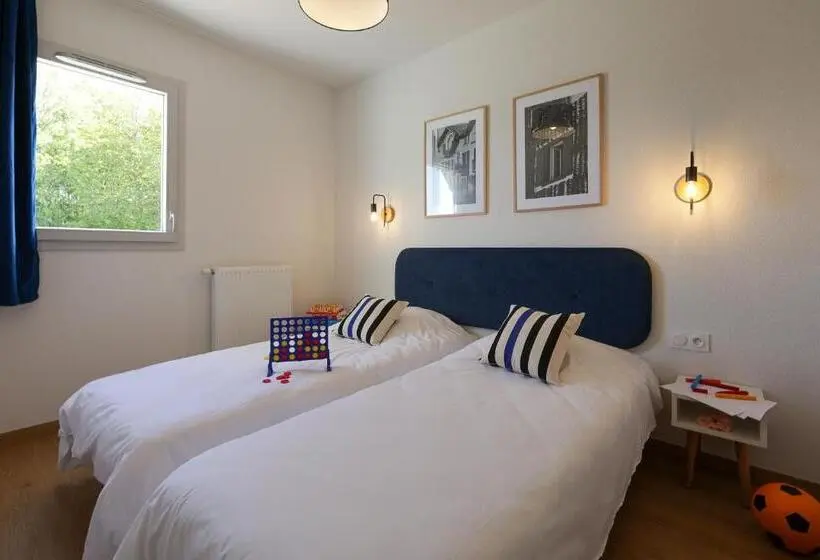 １ベッドルームのスーペリアアパートメント, Residence Nemea Le Domaine D Uhaina