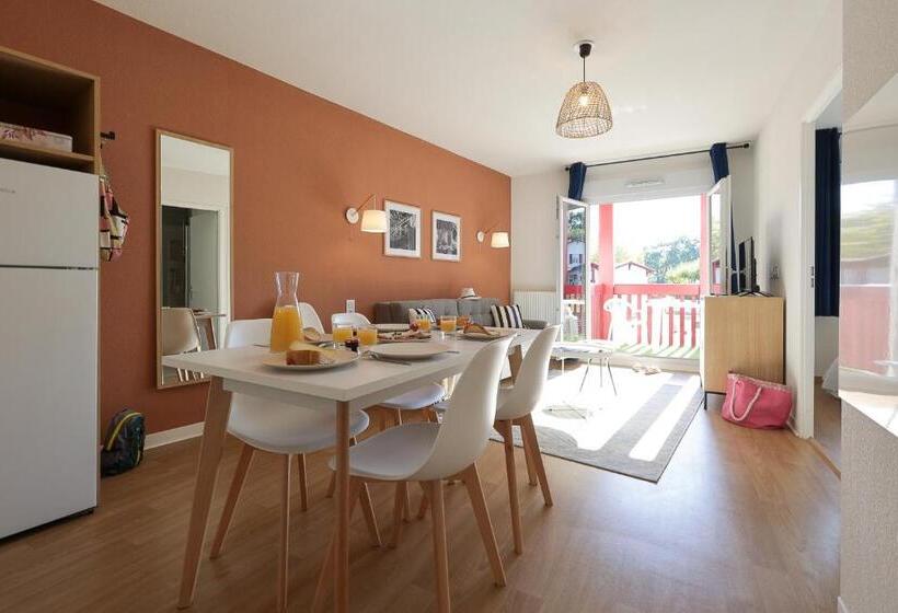 דירת חדר, Residence Nemea Le Domaine D Uhaina