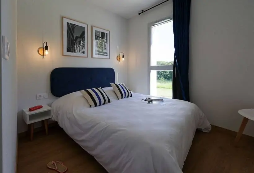 １ベッドルームアパートメント, Residence Nemea Le Domaine D Uhaina