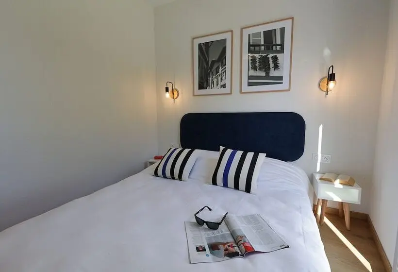 １ベッドルームアパートメント, Residence Nemea Le Domaine D Uhaina