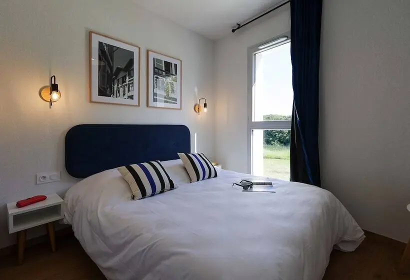 １ベッドルームアパートメント, Residence Nemea Le Domaine D Uhaina