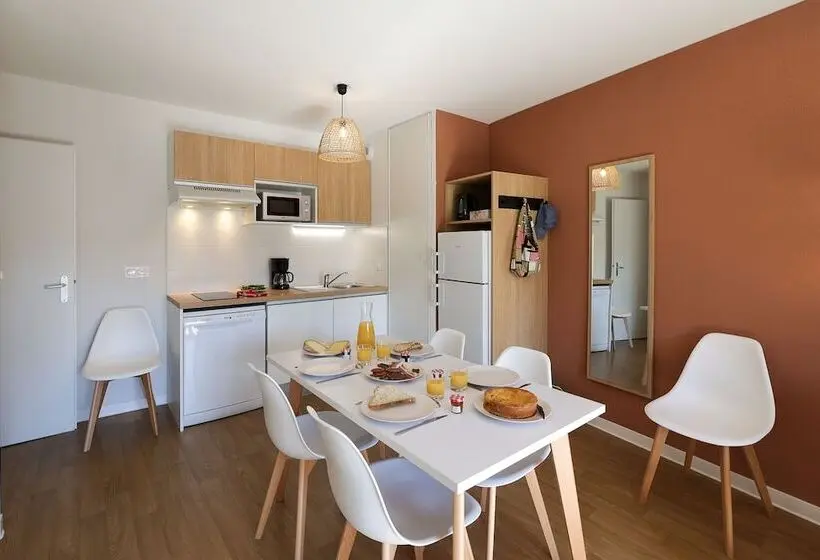 １ベッドルームアパートメント, Residence Nemea Le Domaine D Uhaina