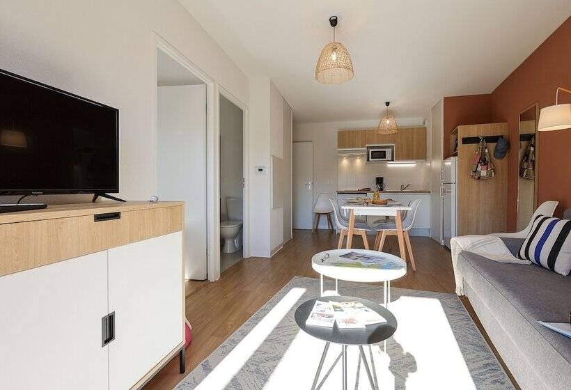 דירת חדר, Residence Nemea Le Domaine D Uhaina