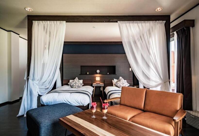 海景套房, ザ・ビーチテラスホテルアオ石垣