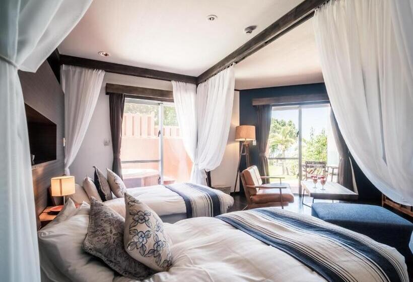 海景套房, ザ・ビーチテラスホテルアオ石垣