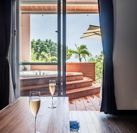 带海景的复工套房, ザ・ビーチテラスホテルアオ石垣