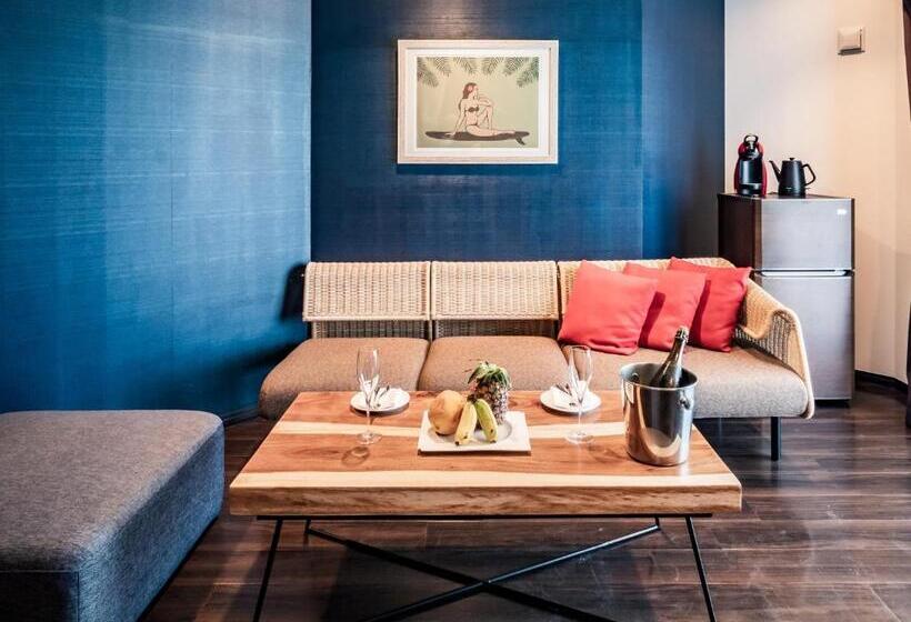 海景套房, ザ・ビーチテラスホテルアオ石垣