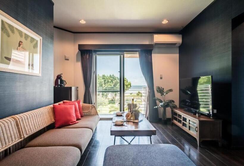 海景套房, ザ・ビーチテラスホテルアオ石垣