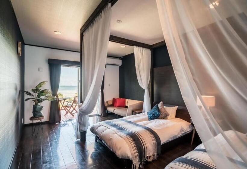 海景套房, ザ・ビーチテラスホテルアオ石垣