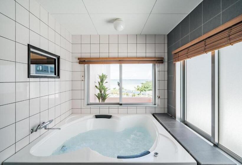 套房, ザ・ビーチテラスホテルアオ石垣