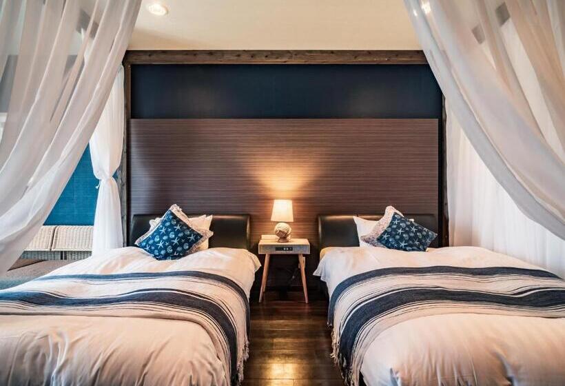 小型套房, ザ・ビーチテラスホテルアオ石垣