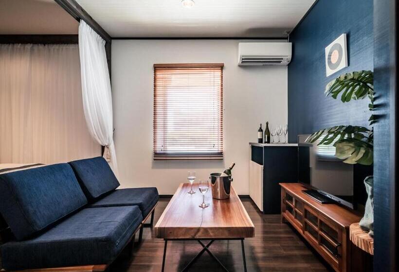 小型套房, ザ・ビーチテラスホテルアオ石垣