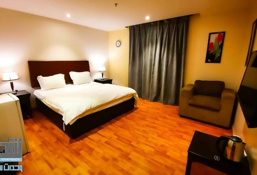 غرفة قياسية, شدون للشقق المخدومة