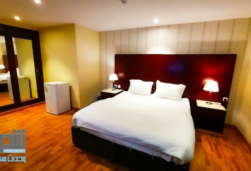 غرفة إقتصادية, شدون للشقق المخدومة