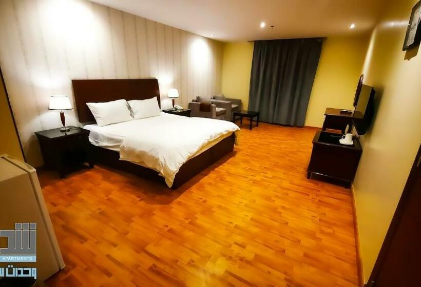 غرفة قياسية, شدون للشقق المخدومة