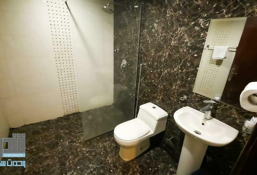 غرفة قياسية, شدون للشقق المخدومة