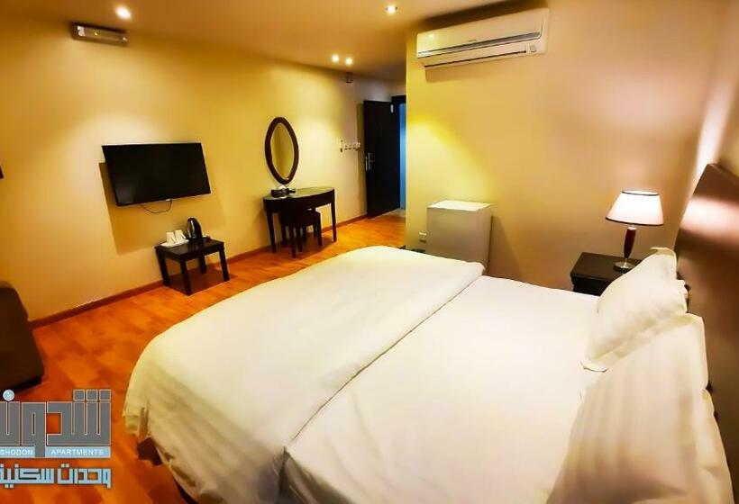 غرفة قياسية, شدون للشقق المخدومة