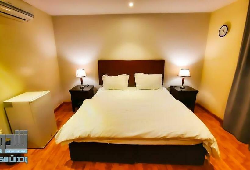 غرفة قياسية, شدون للشقق المخدومة