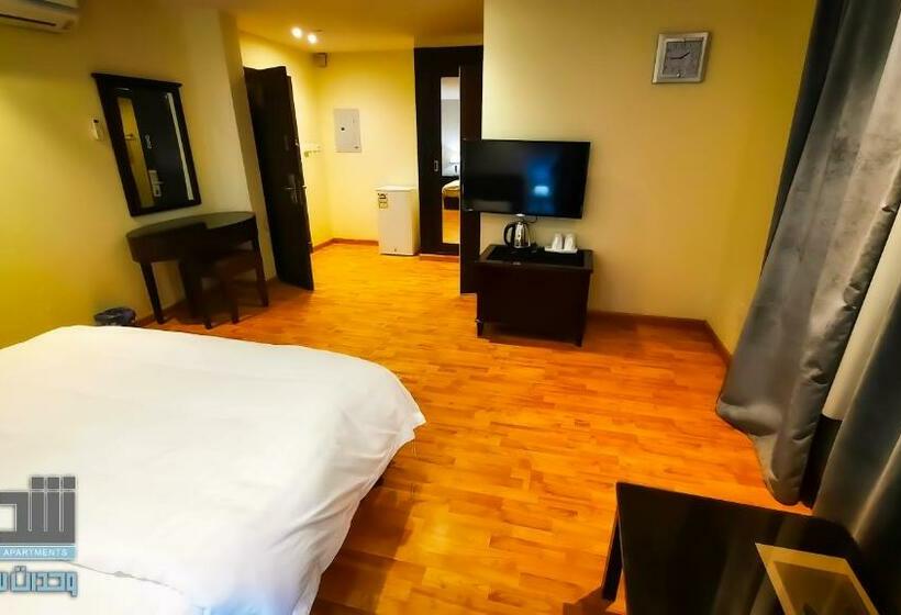 غرفة قياسية, شدون للشقق المخدومة