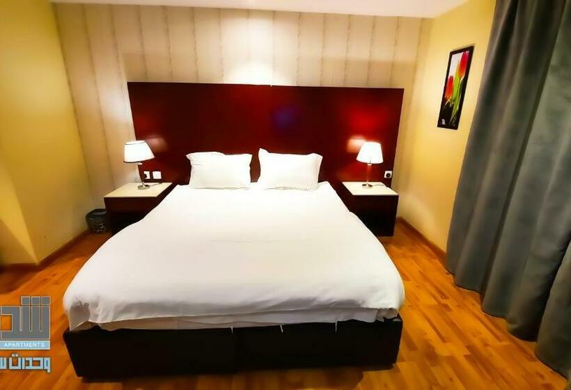 غرفة قياسية, شدون للشقق المخدومة