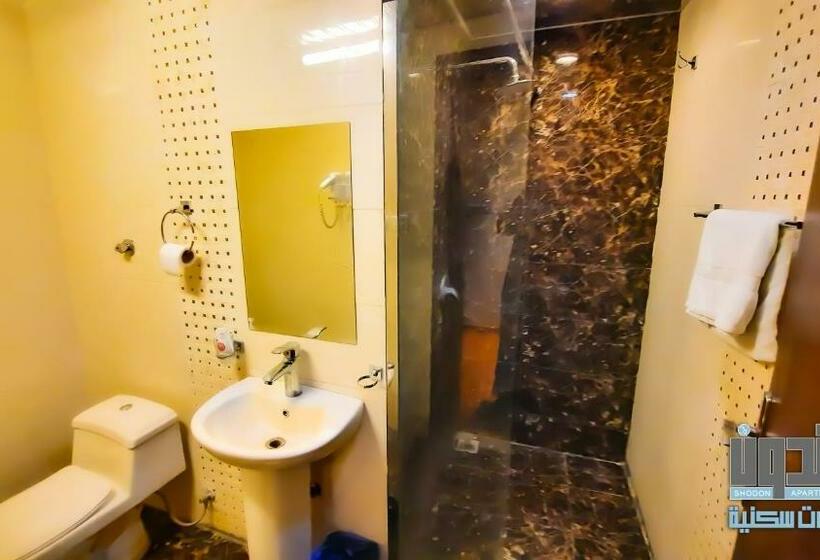 غرفة قياسية, شدون للشقق المخدومة