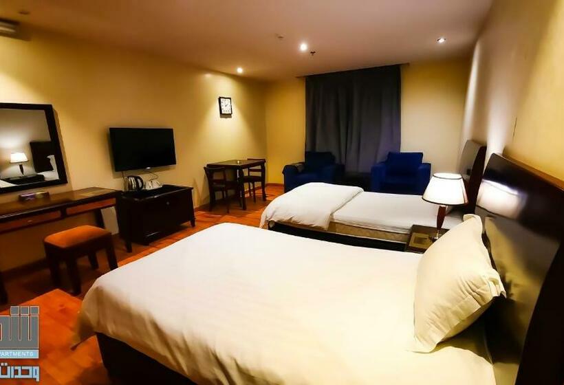 غرفة قياسية, شدون للشقق المخدومة