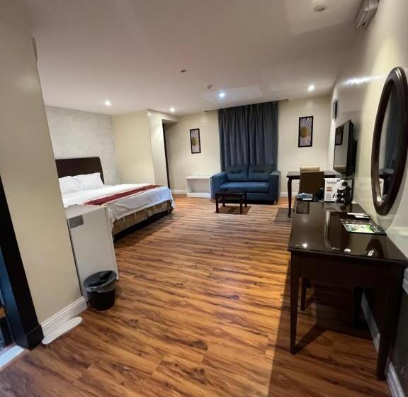 غرفة قياسية, شدون للشقق المخدومة