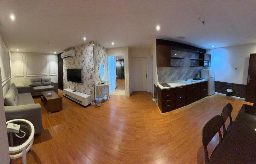 شقة غرفتين, شدون للشقق المخدومة