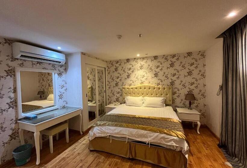 شقة غرفتين, شدون للشقق المخدومة