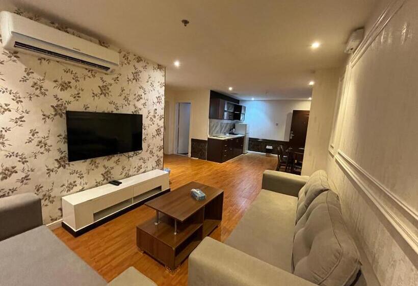 شقة غرفتين, شدون للشقق المخدومة