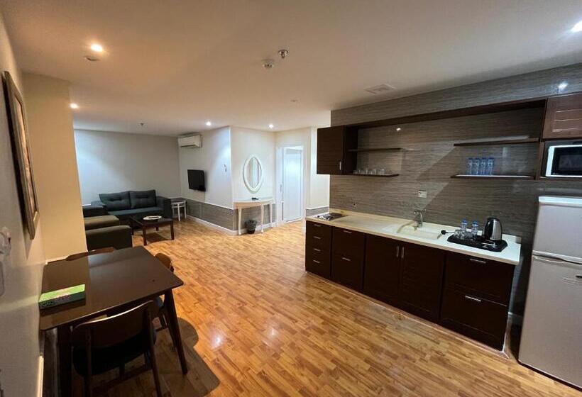 شقة غرفتين, شدون للشقق المخدومة