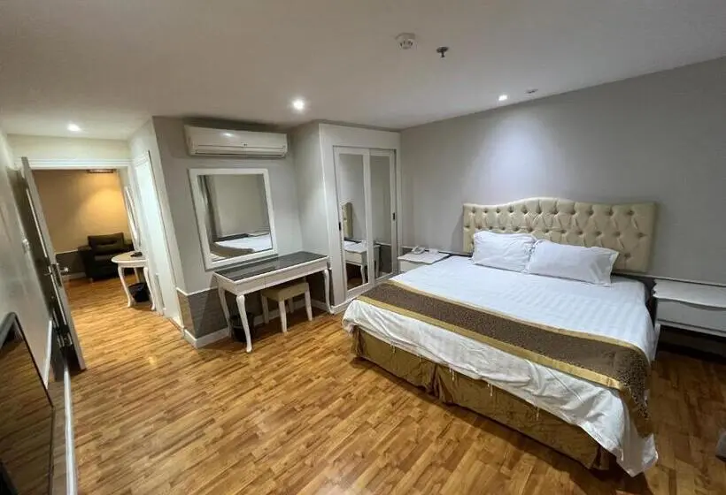 Huoneisto 2 Makuuhuonetta, شدون للشقق المخدومة اقتصادي