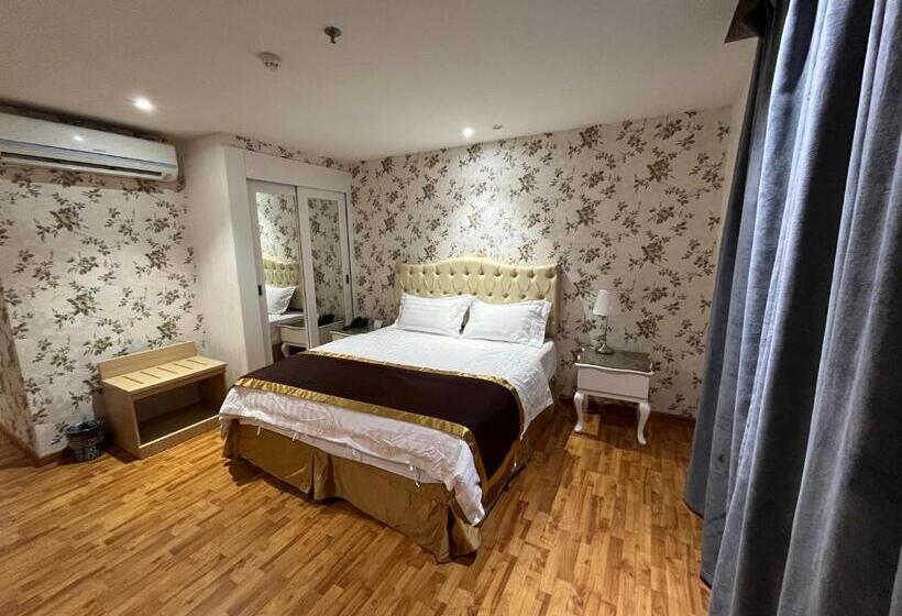 شقة غرفة واحدة, شدون للشقق المخدومة