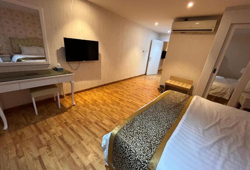 شقة غرفة واحدة, شدون للشقق المخدومة