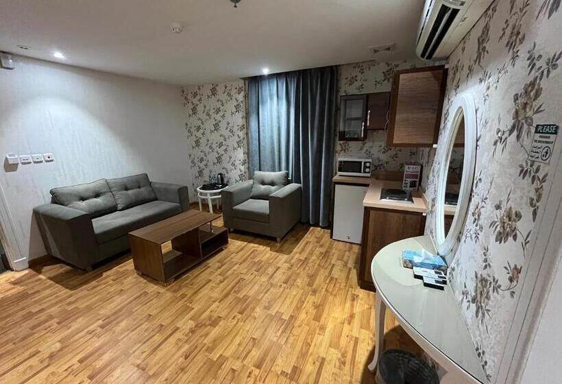 شقة غرفة واحدة, شدون للشقق المخدومة