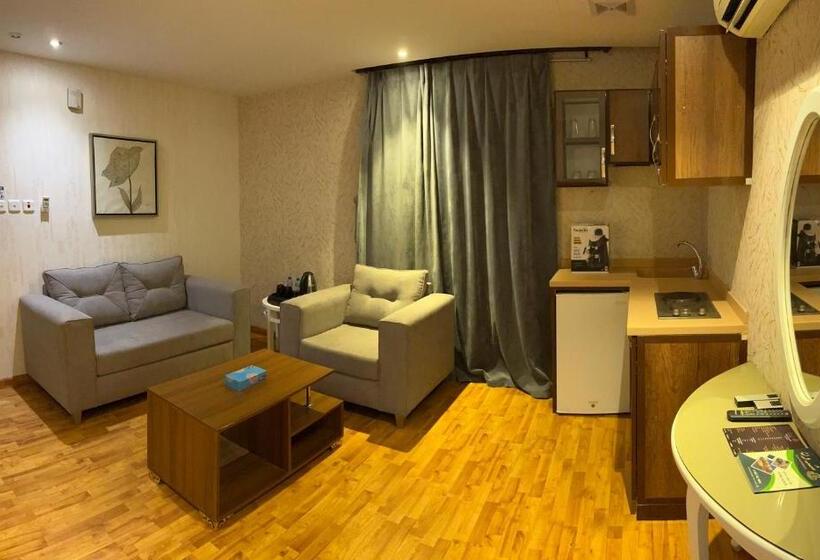 شقة غرفة واحدة, شدون للشقق المخدومة