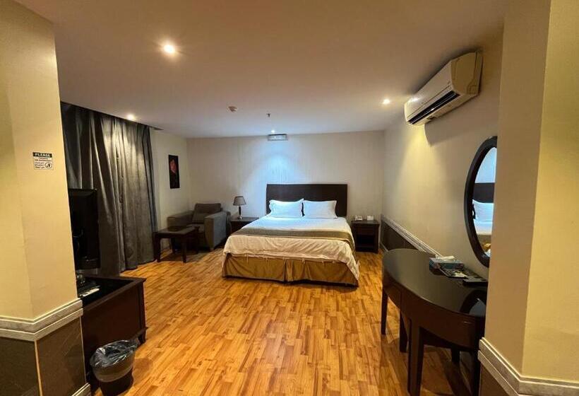 غرفة إقتصادية, شدون للشقق المخدومة