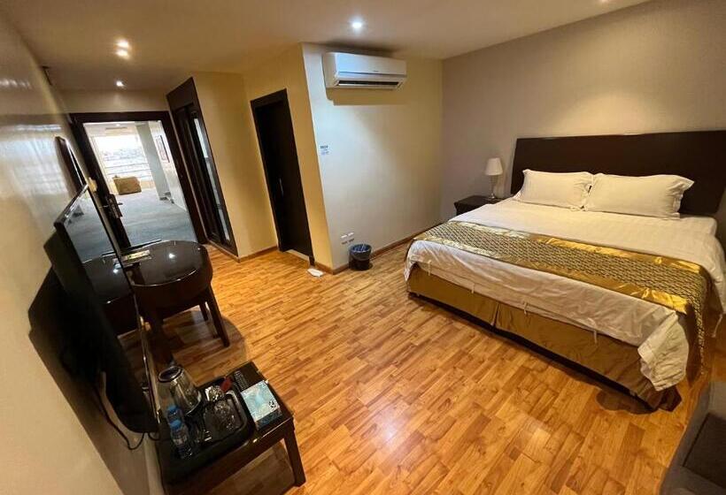 غرفة إقتصادية, شدون للشقق المخدومة