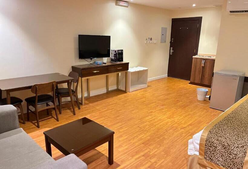 غرفة إقتصادية, شدون للشقق المخدومة