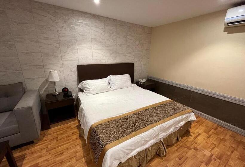 غرفة قياسية لذوى الاحتياجات الخاصة, شدون للشقق المخدومة