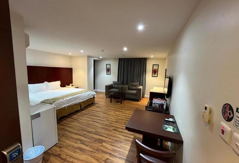 إستوديو قياسى سرير كينج, شدون للشقق المخدومة