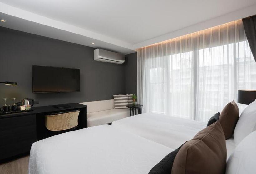 디럭스 룸, Bayphere Hotel Pattaya Jc