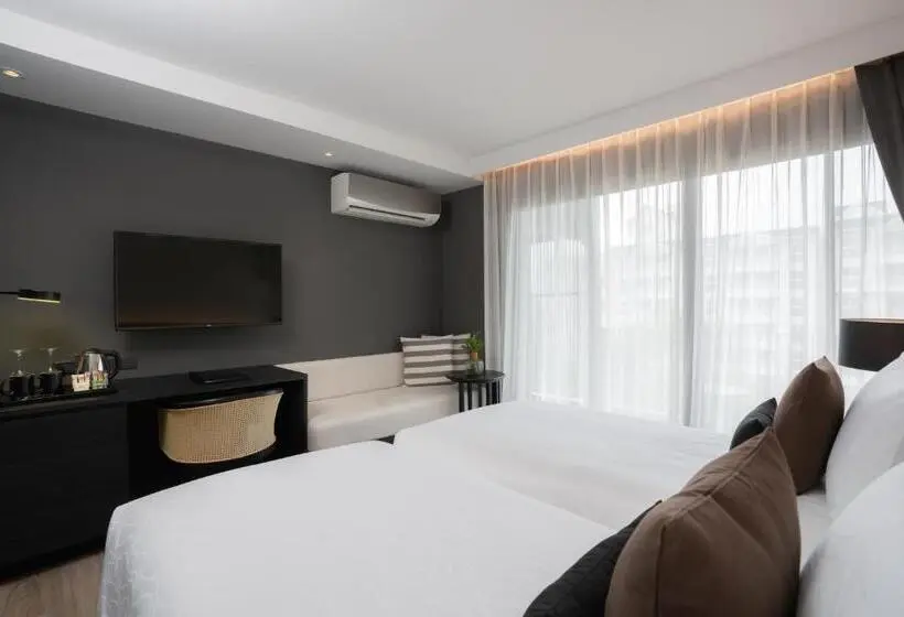 اتاق لوکس, Bayphere Hotel Pattaya Jc