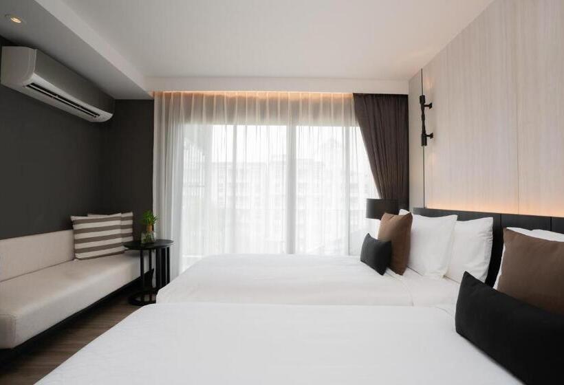 디럭스 룸, Bayphere Hotel Pattaya Jc