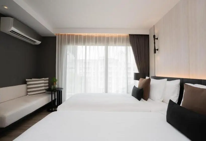 اتاق لوکس, Bayphere Hotel Pattaya Jc
