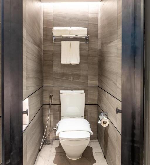 스탠다드 룸 킹사이즈 침대, Bayphere Hotel Pattaya Jc