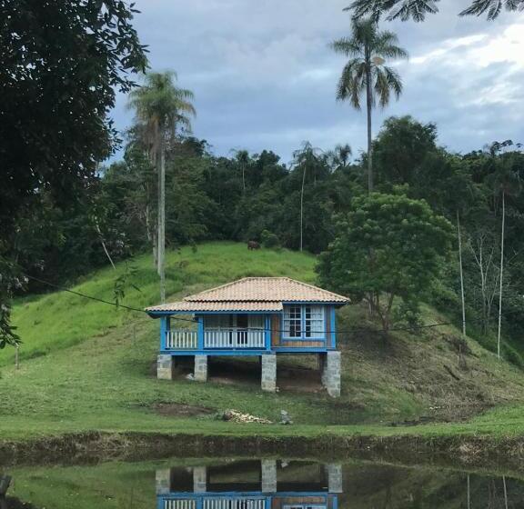 شاليه غرفة نوم واحدة, Fazenda Bom Retiro