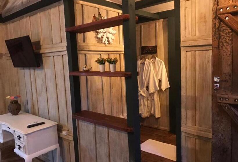 شاليه غرفة نوم واحدة, Fazenda Bom Retiro