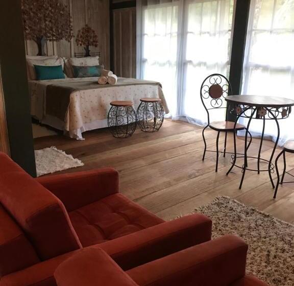 شاليه غرفة نوم واحدة, Fazenda Bom Retiro